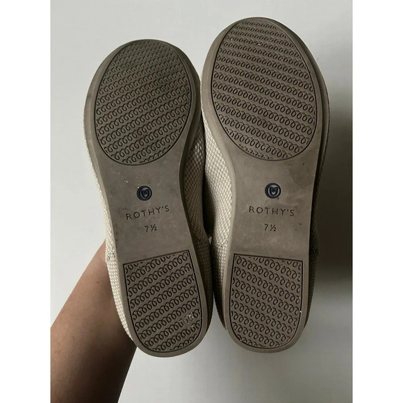 Rothy's The Loafer Round Toe Slip-on Flat Knit Shoes W7.5 - Picture 8 of 8